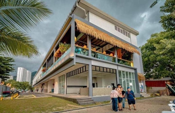 Sri Sayang Pearl View Daire Batu Feringgi Dış mekan fotoğraf