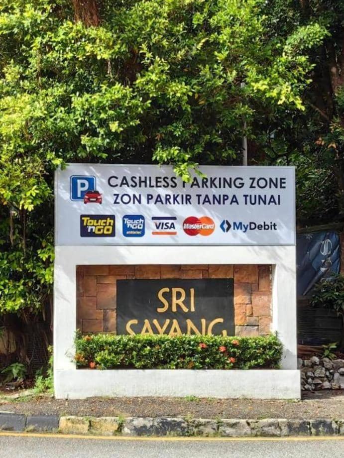 Sri Sayang Pearl View Daire Batu Feringgi Dış mekan fotoğraf
