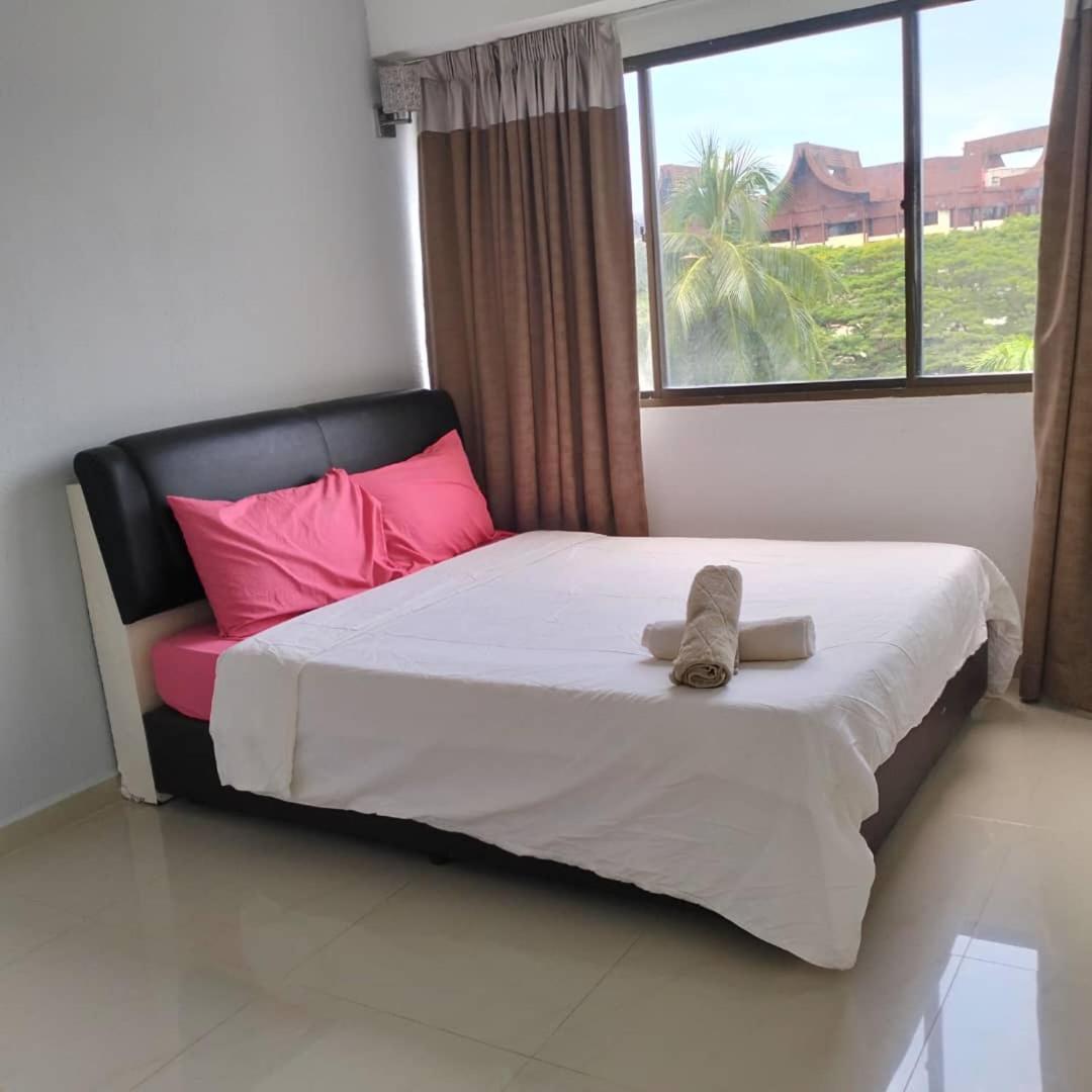 Sri Sayang Pearl View Daire Batu Feringgi Oda fotoğraf