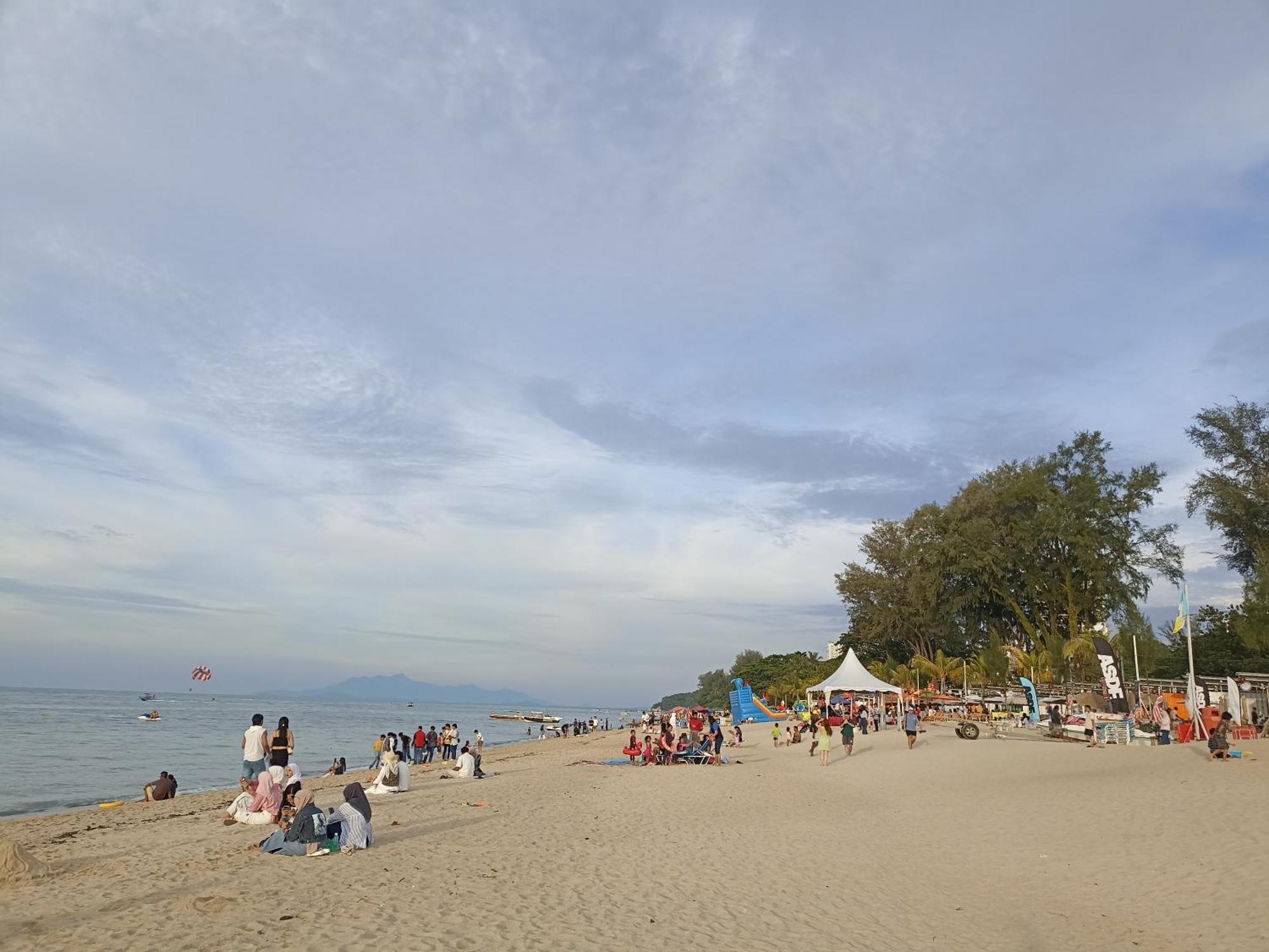 Sri Sayang Pearl View Daire Batu Feringgi Dış mekan fotoğraf