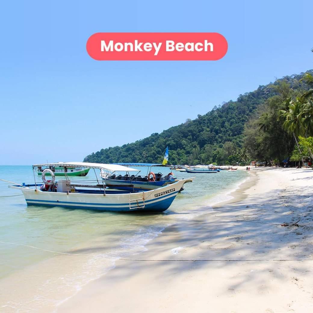 Sri Sayang Pearl View Daire Batu Feringgi Dış mekan fotoğraf
