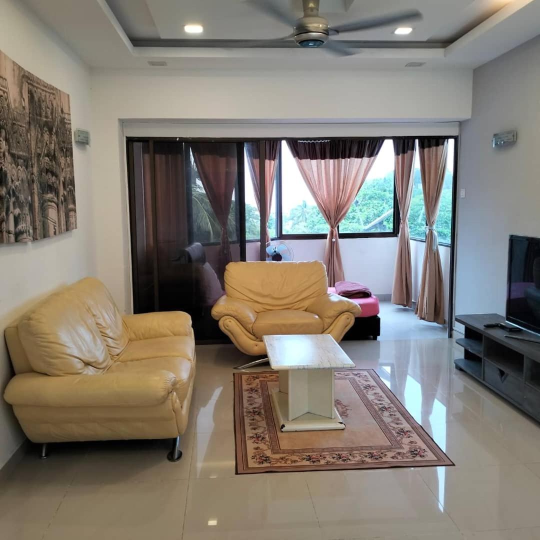 Sri Sayang Pearl View Daire Batu Feringgi Oda fotoğraf