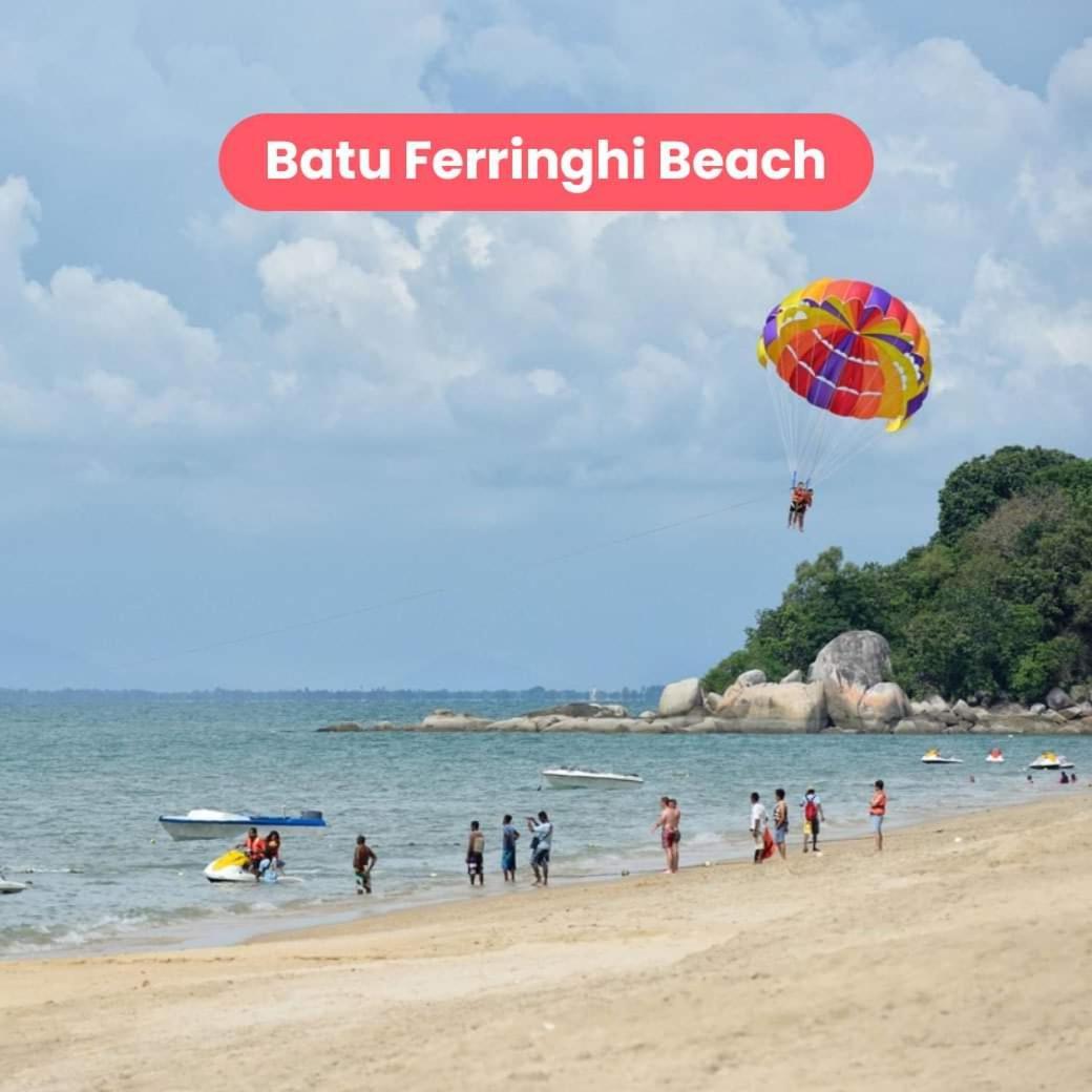 Sri Sayang Pearl View Daire Batu Feringgi Oda fotoğraf