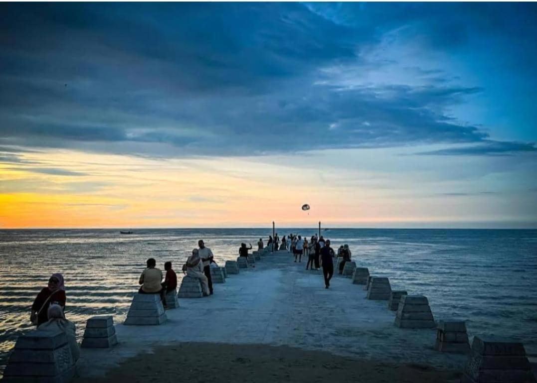 Sri Sayang Pearl View Daire Batu Feringgi Oda fotoğraf